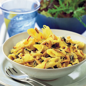 Golden penne with goat's cheese | Reader's Digest Australia