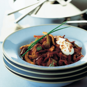 Goulash in a hurry