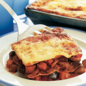Herb-infused eggplant lasagne | Reader's Digest Australia