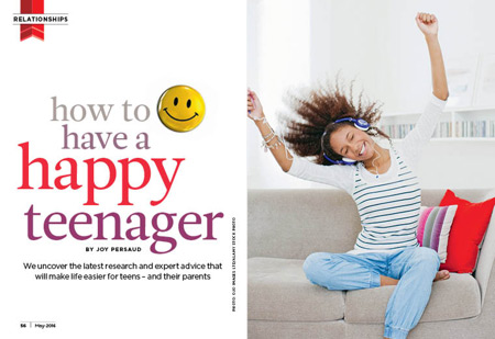 How to Have a Happy Teenager