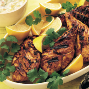Indian-style grilled chicken breasts | Reader's Digest Australia