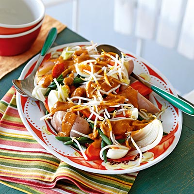 Indonesian Gado Gado