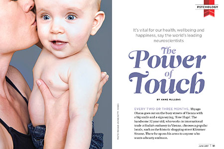 The Power of Touch