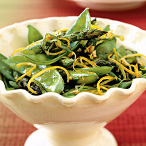 Lemon asparagus and crunchy greens | Reader's Digest Australia