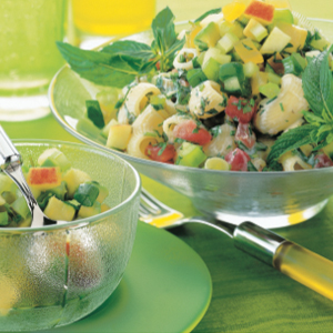 Lumache with cucumber salsa | Reader's Digest Australia