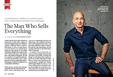 The Man Who Sells Everything