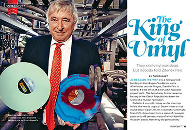 The King of Vinyl