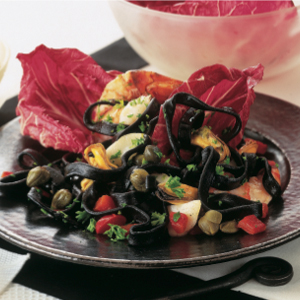 Mediterranean seafood salad