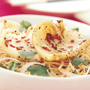 Noodle and squid salad | Reader's Digest Australia