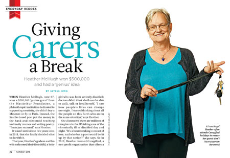 Giving Carers a Break