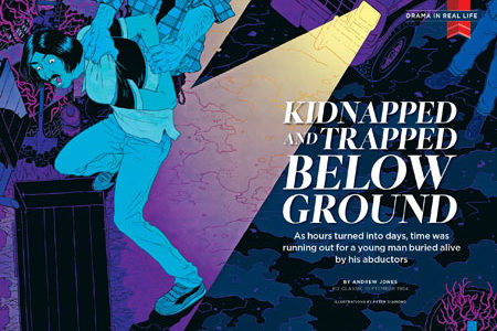 Kidnapped and Trapped Below Ground