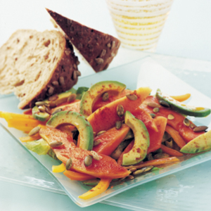 Papaya and avocado salad | Reader's Digest Australia