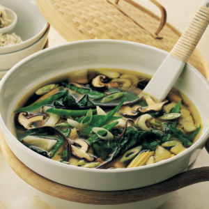 Pork meatball broth