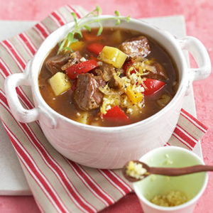 Pressure-cooker Goulash