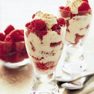 Raspberry cranachan
