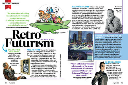 Everything You Need to Know About Retrofuturism