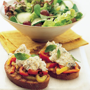 Ricotta bruschetta | Reader's Digest Australia