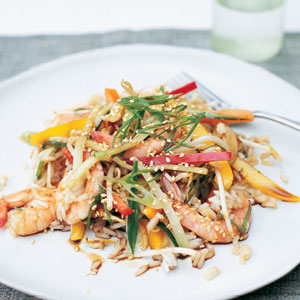 Seafood rice salad | Reader's Digest Australia