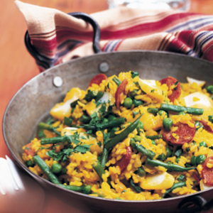 Smoked fish paella | Reader's Digest Australia