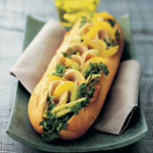 Smoked turkey baguettines | Reader's Digest Australia