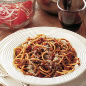 Spaghetti bolognese