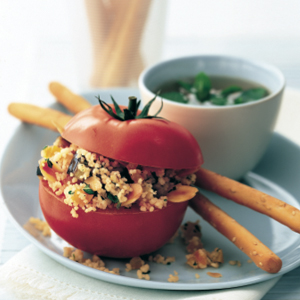 Spiced couscous tomatoes | Reader's Digest Australia