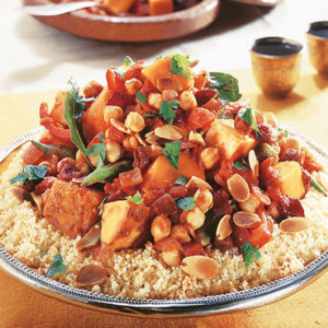 Spicy Vegetable Tagine