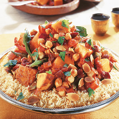 Spicy Vegetable Tagine