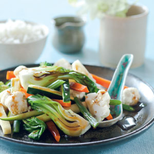 Steamed Asian vegetables | Reader's Digest Australia