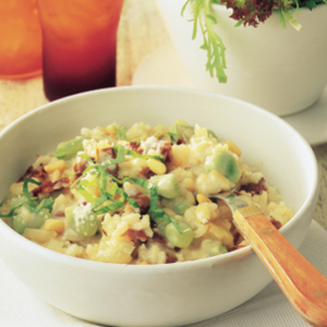 Sun-dried tomato and bean risotto | Reader's Digest Australia