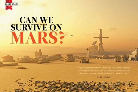 Can We Survive On Mars?