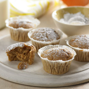Sweet potato cupcakes