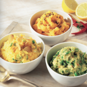 Sweet potato and celeriac purée | Reader's Digest Australia