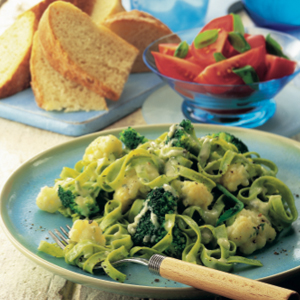 Tagliatelle with broccoli and blue cheese | Reader's Digest Australia