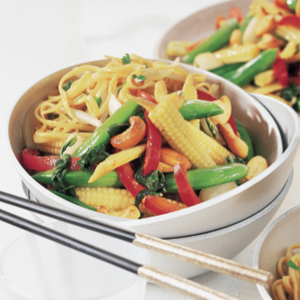 Tamarind and cashew stir-fry
