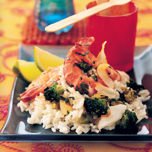 Thai coconut rice with seafood | Reader's Digest Australia