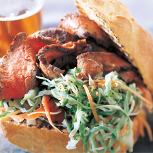 Thai-style beef sandwiches | Reader's Digest Australia