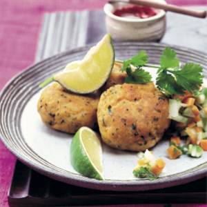 Thai-style crab cakes | Reader's Digest Australia