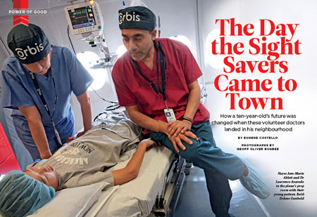 The Day the Sight Savers Came to Town