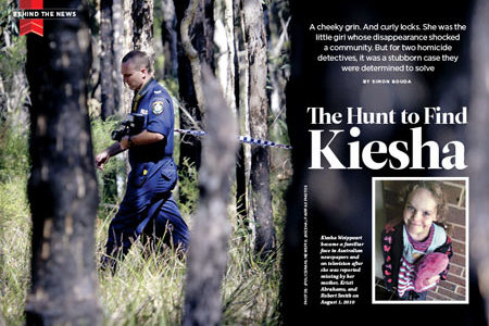 The Hunt to Find Kiesha