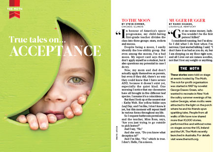 True Tales on Acceptance