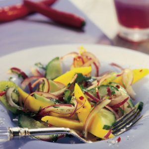 Tropical fruit with coriander | Reader's Digest Australia