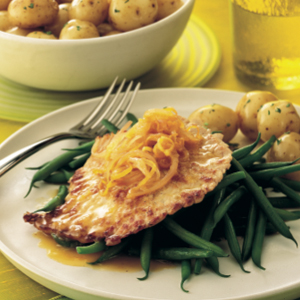 Turkey escalopes with citrus honey sauce | Reader's Digest Australia