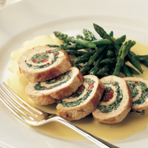 Turkey roulades