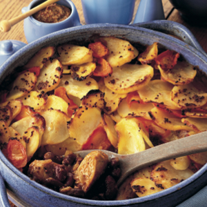 Turkey sausage and bean hotpot | Reader's Digest Australia