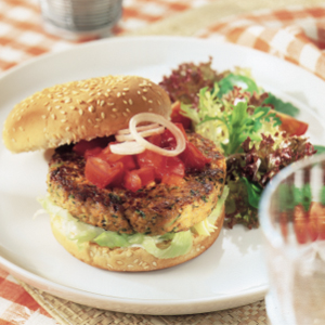 Veggie burgers