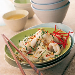 Vietnamese fish salad