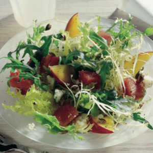 Watermelon and fetta salad