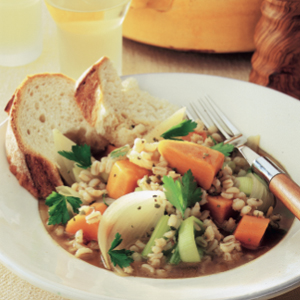 Winter vegetable casserole
