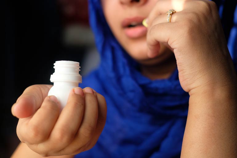 Taking a daily aspirin without asking your doctor